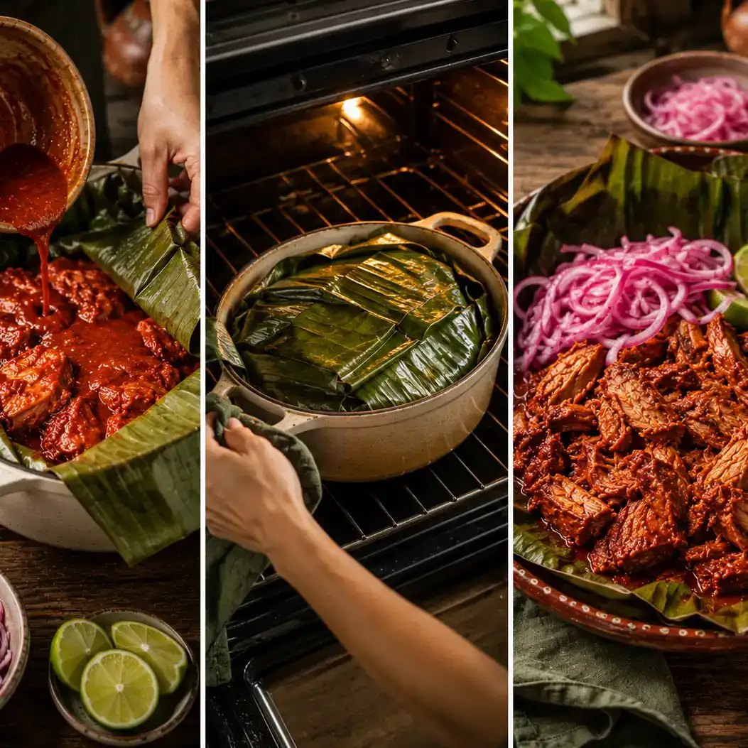 cochinita pibil final dish
