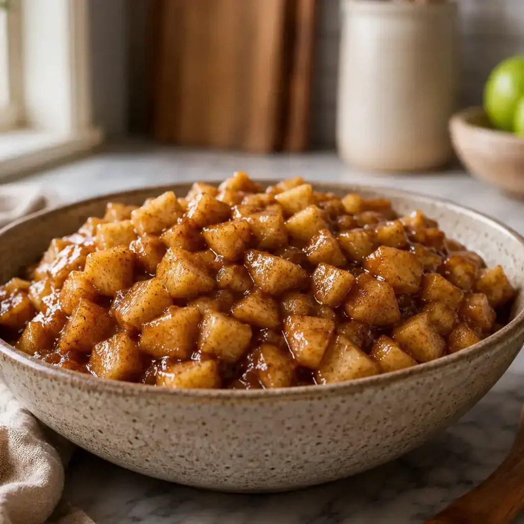 apple cinnamon roll filling recipe recipe featured image