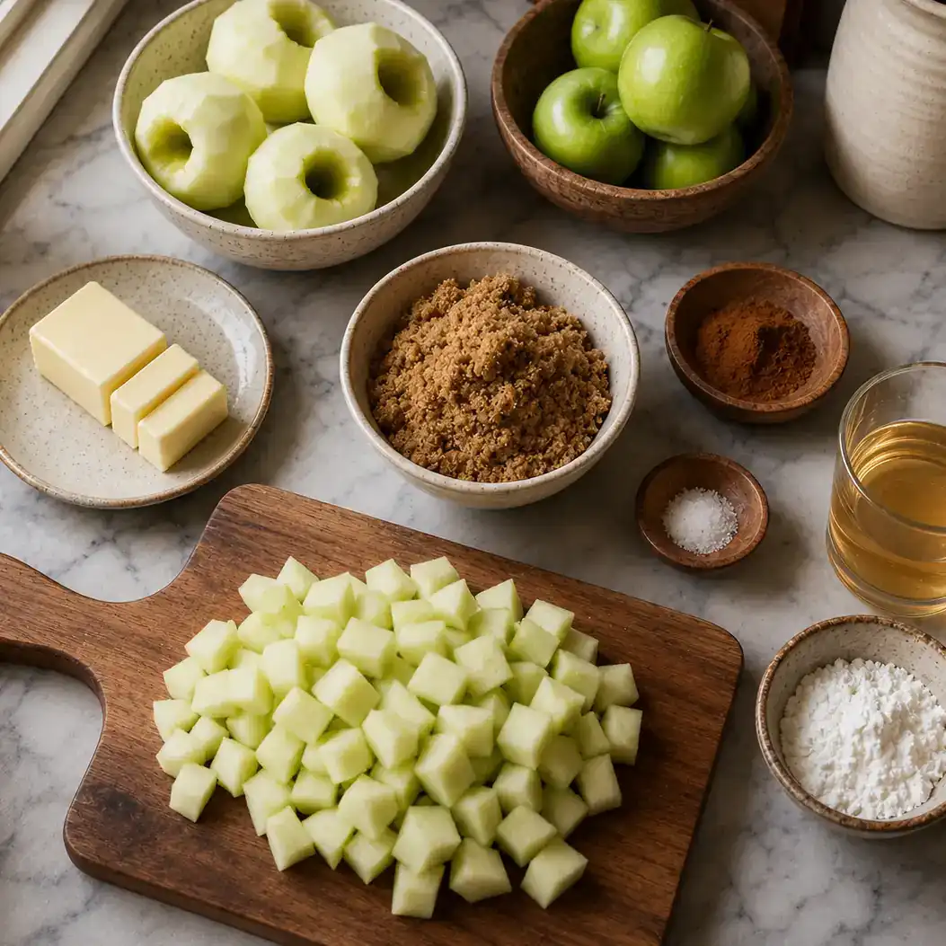 apple cinnamon roll filling recipe ingredients