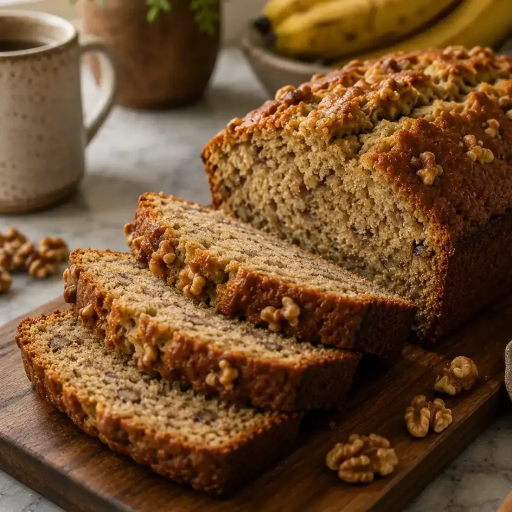 banana nut bread recipe recipe featured image