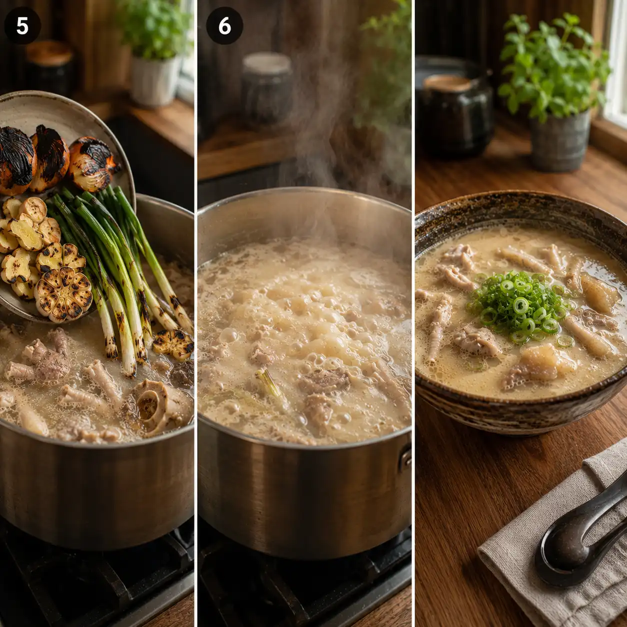 the best ramen broth recipe recipe preparation step 3