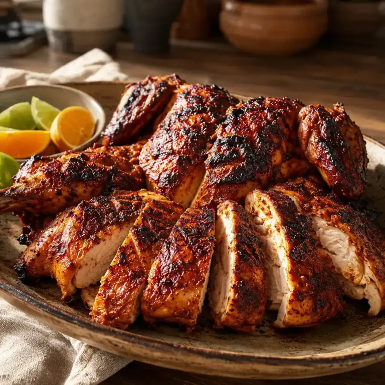 Pollo Asado recipe featured image