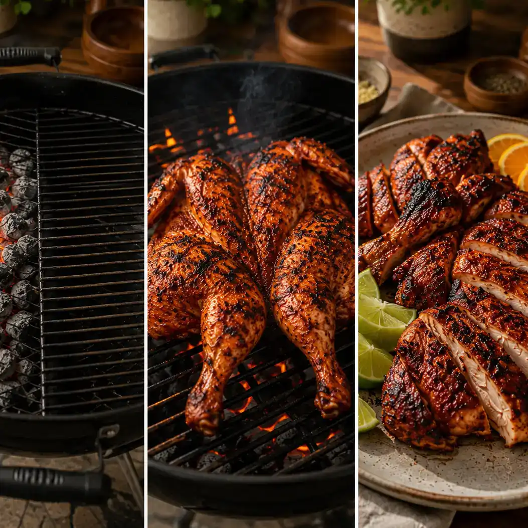 Pollo Asado final dish