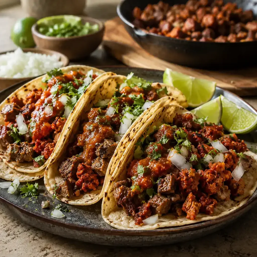 campechano taco recipe featured image
