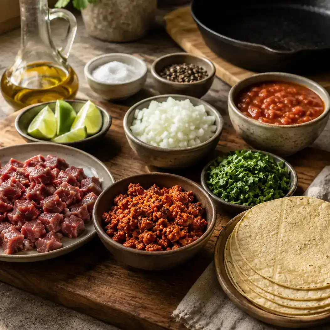 campechano taco ingredients