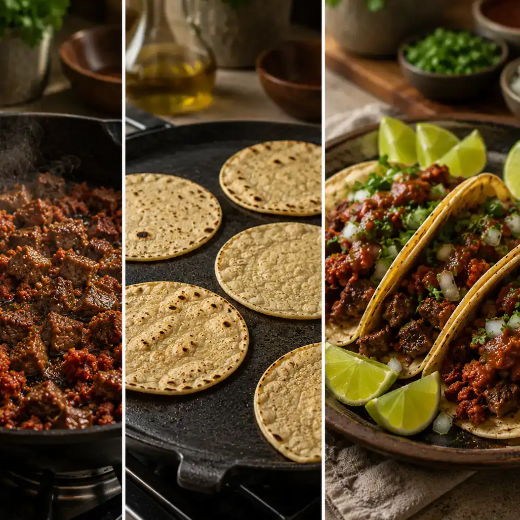 campechano taco final dish