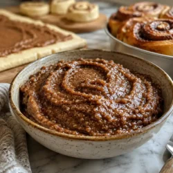 cinnamon roll filling recipe recipe featured image