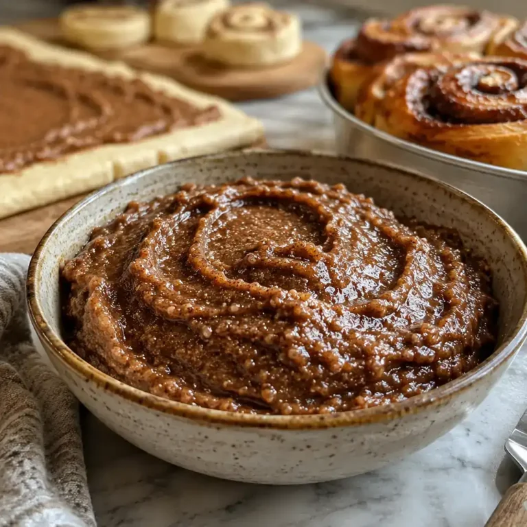 cinnamon roll filling recipe recipe featured image