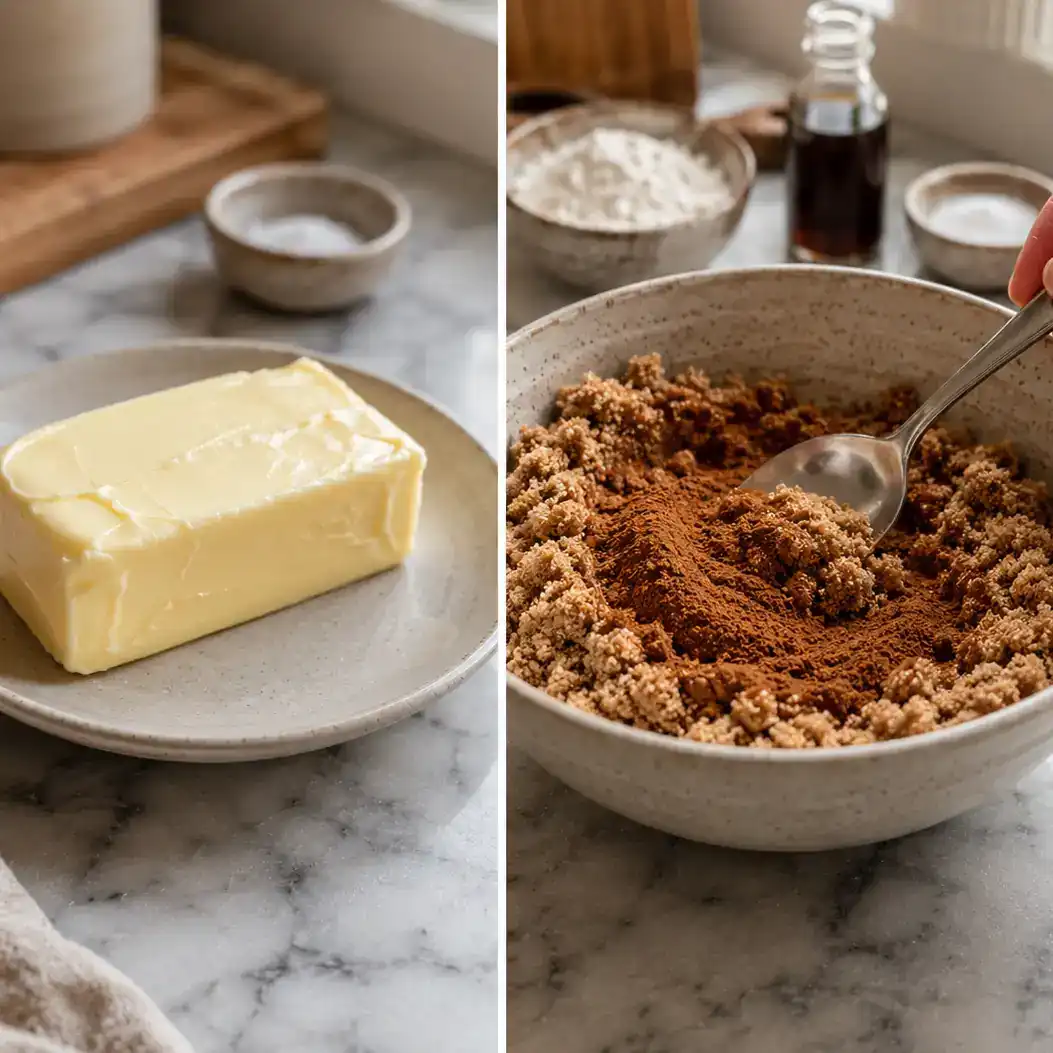 cinnamon roll filling recipe preparation