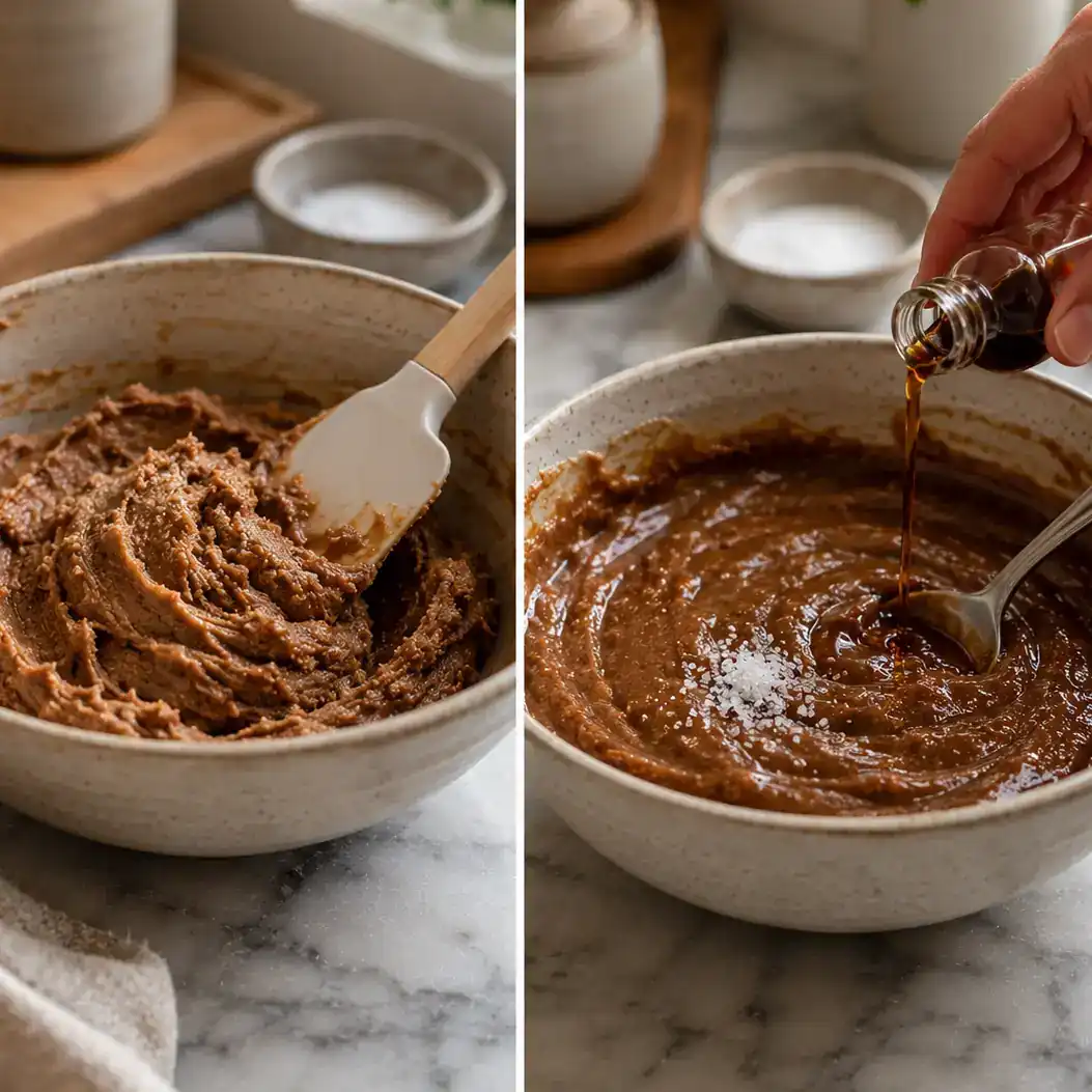 cinnamon roll filling recipe final dish