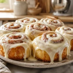 cinnamon roll icing recipe recipe featured image