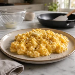 scrambled eggs recipe recipe featured image
