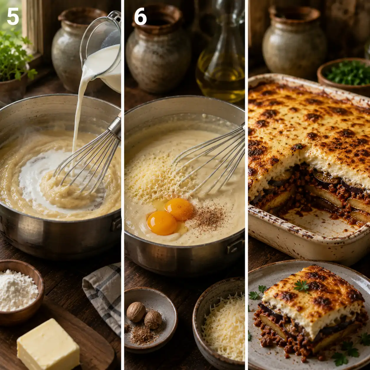 moussaka recipe final dish