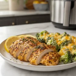 high protein low carb meals recipe featured image