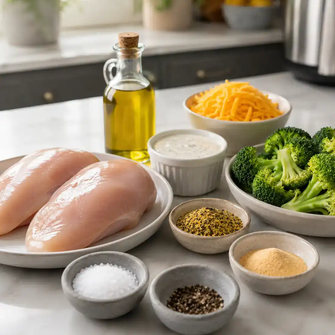 high protein low carb meals ingredients