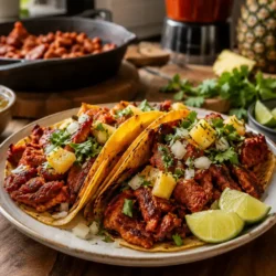 pastor taco recipe featured image