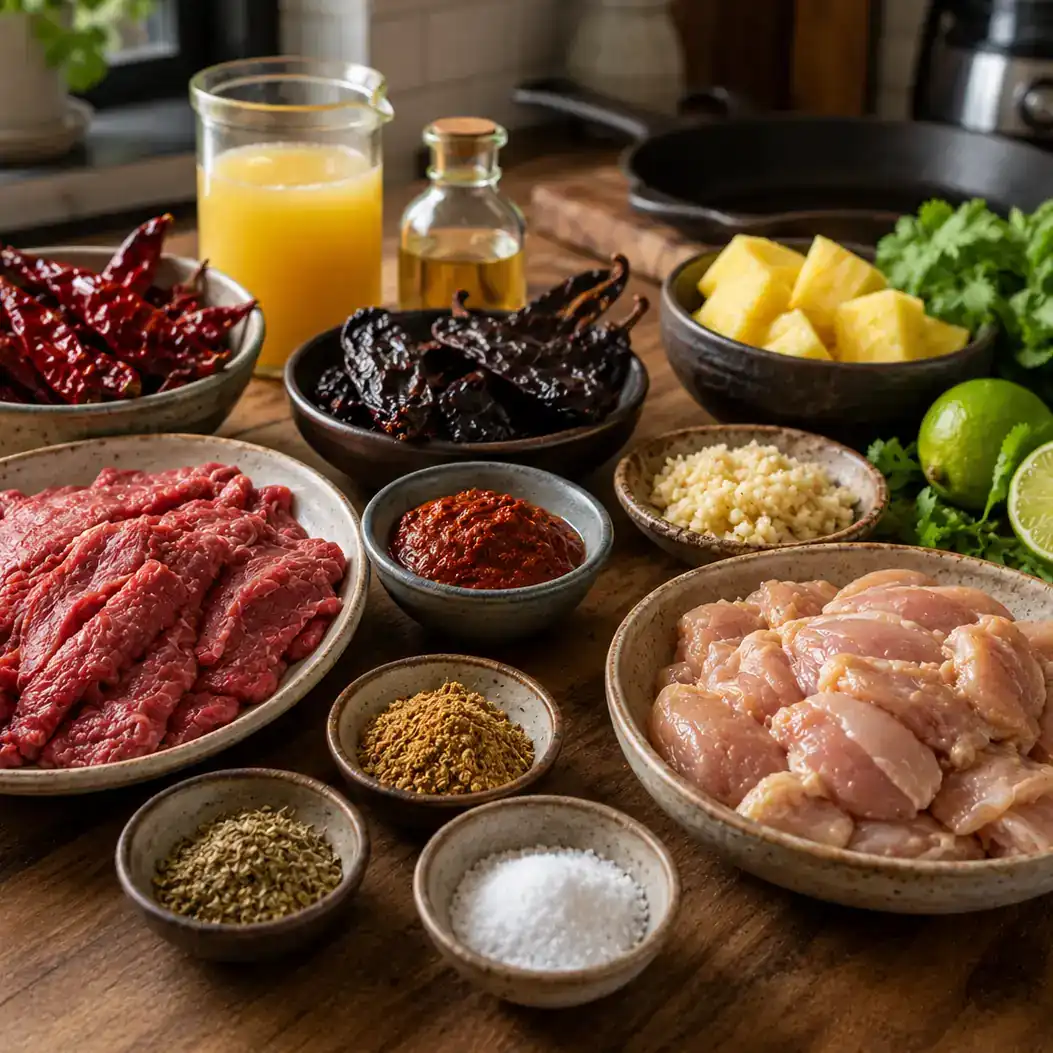pastor taco ingredients