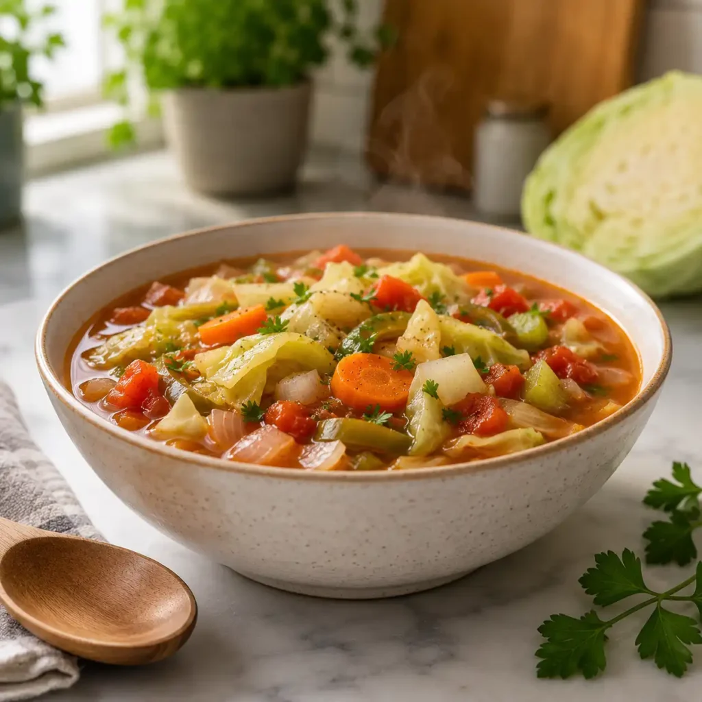 cabbage soup weight loss recipe featured image
