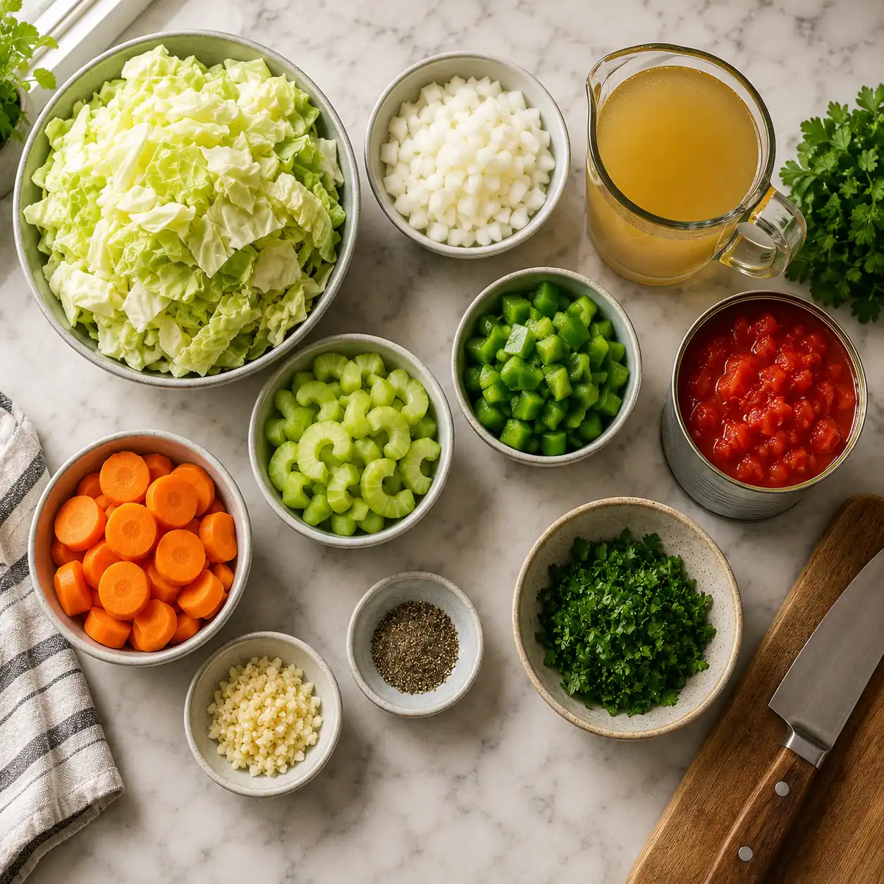 cabbage soup weight loss ingredients