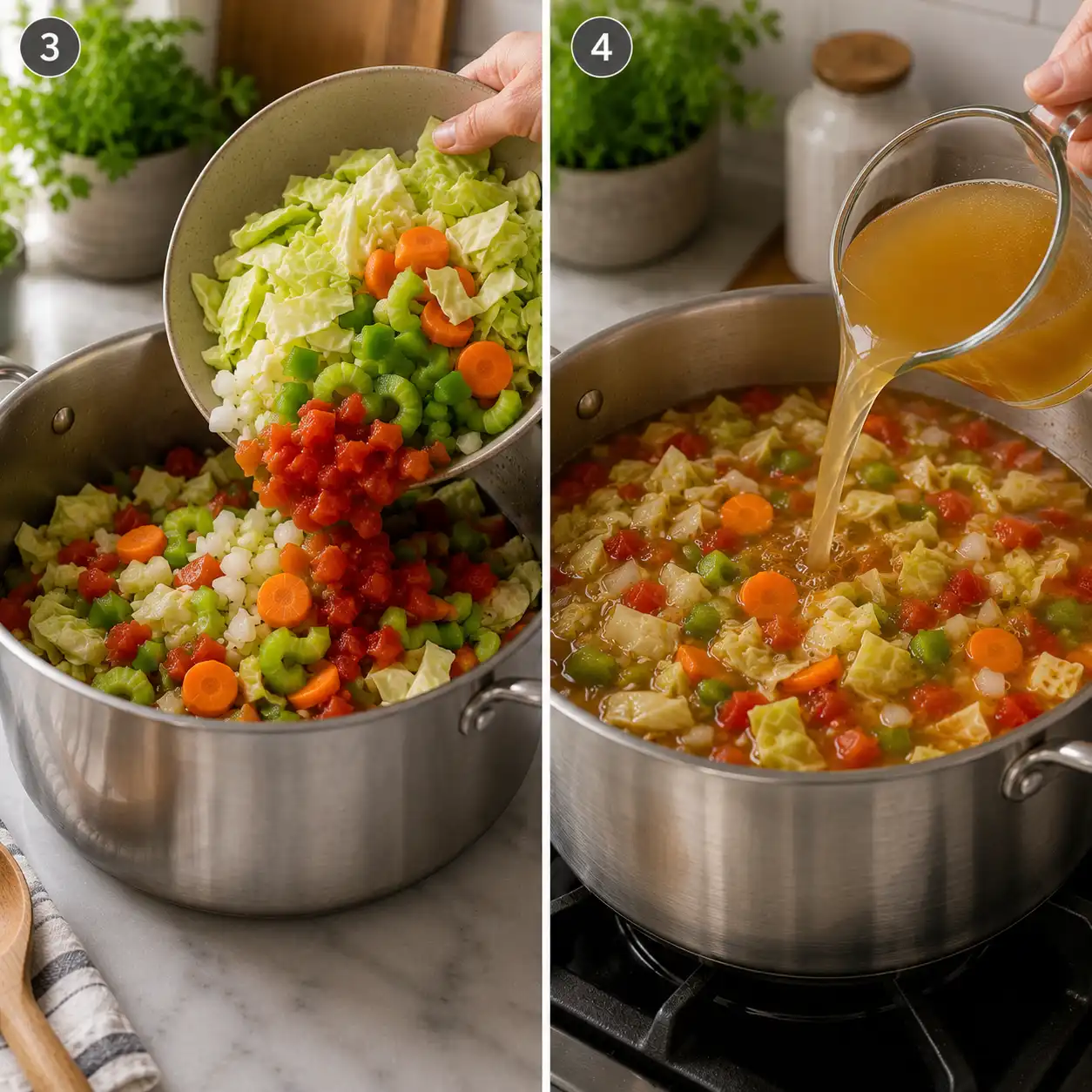 cabbage soup weight loss final dish