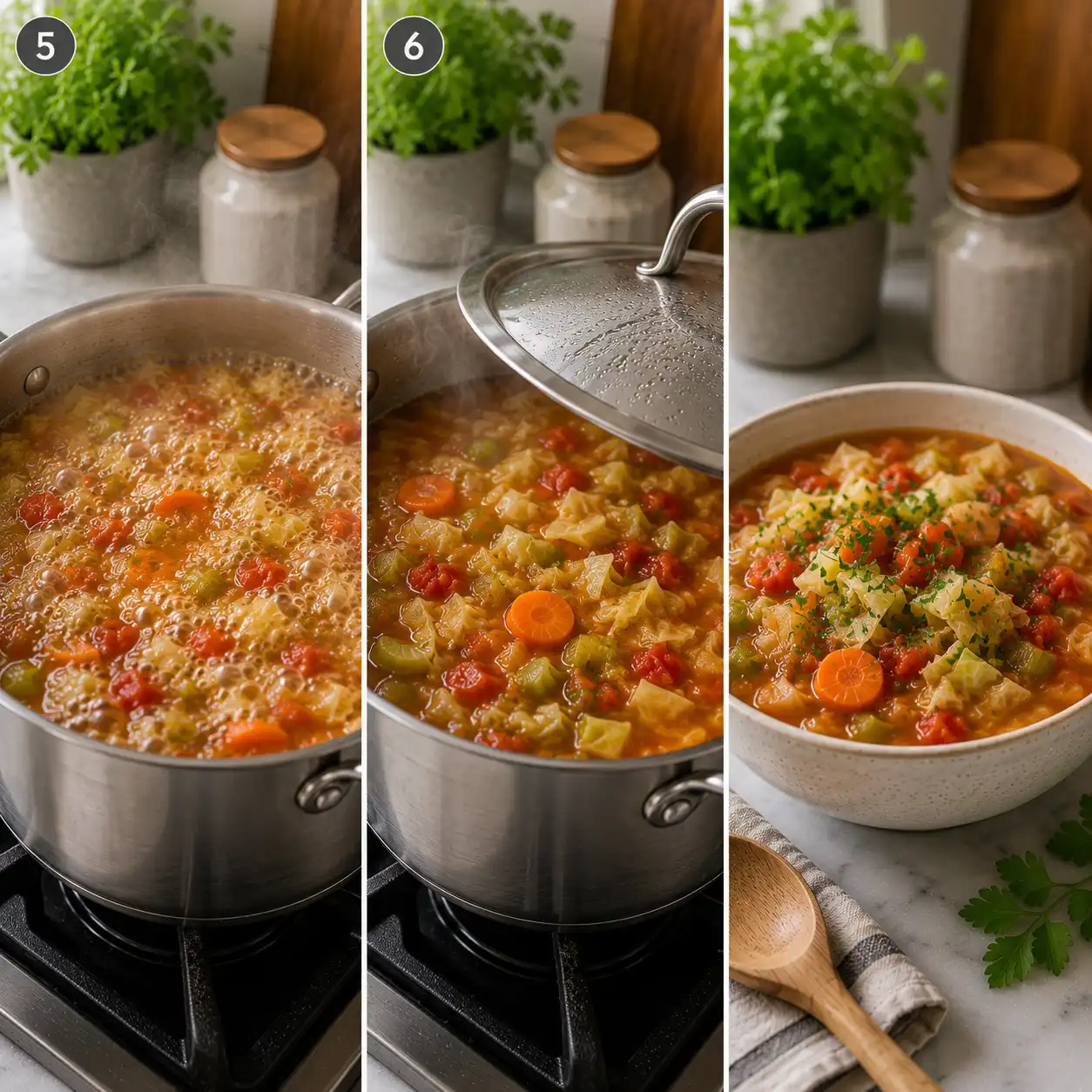 cabbage soup weight loss final dish