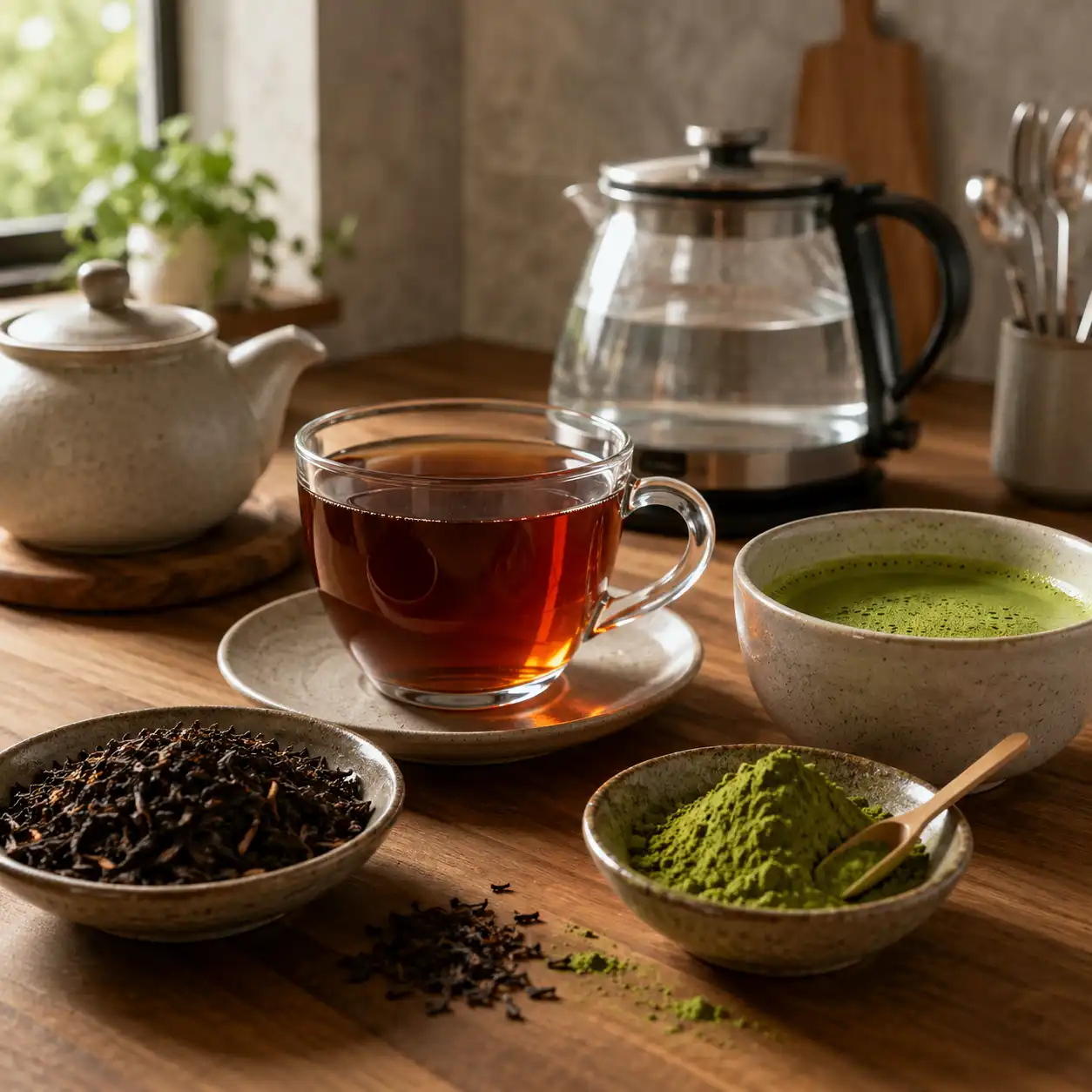 does tea have more caffeine than coffee recipe featured image