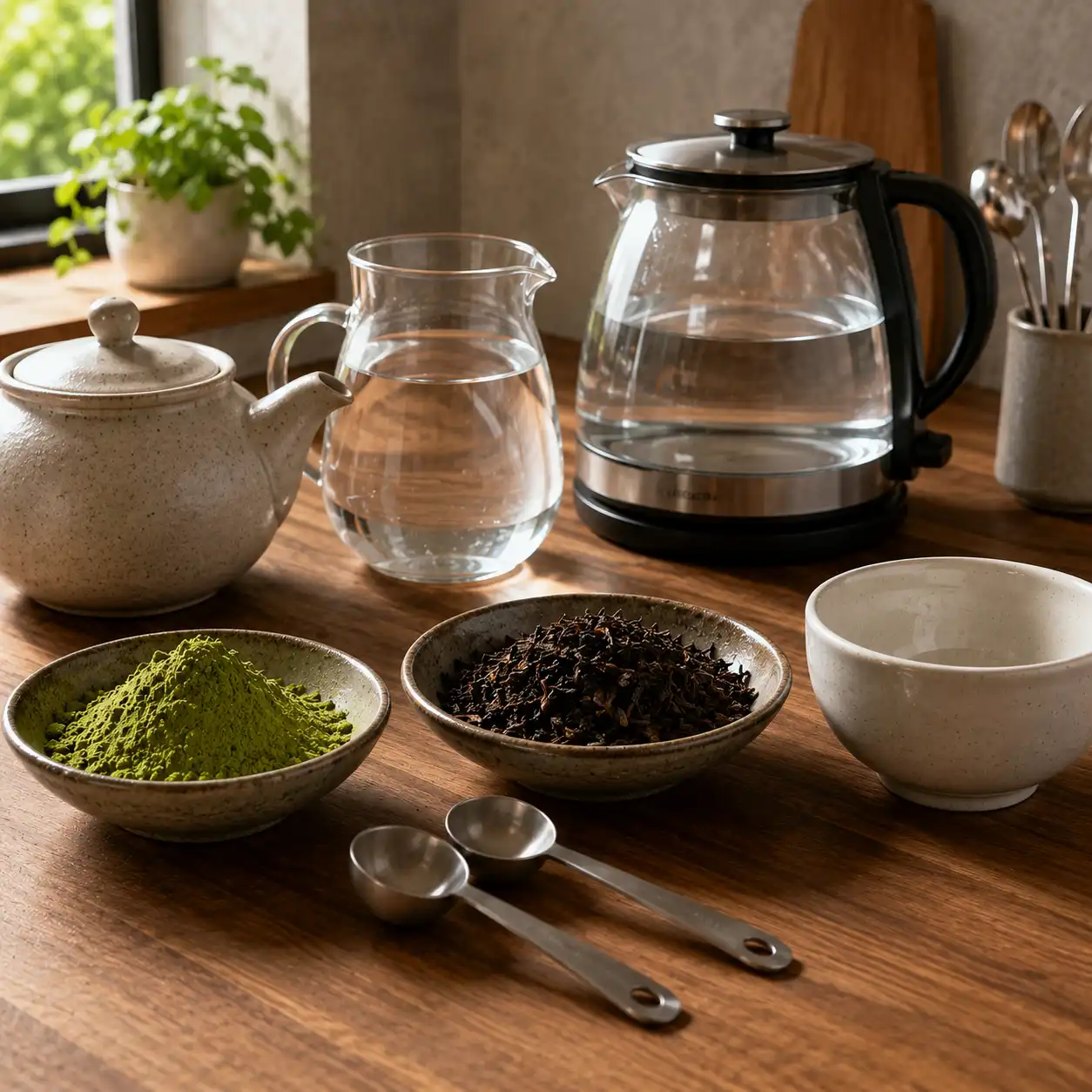does tea have more caffeine than coffee ingredients