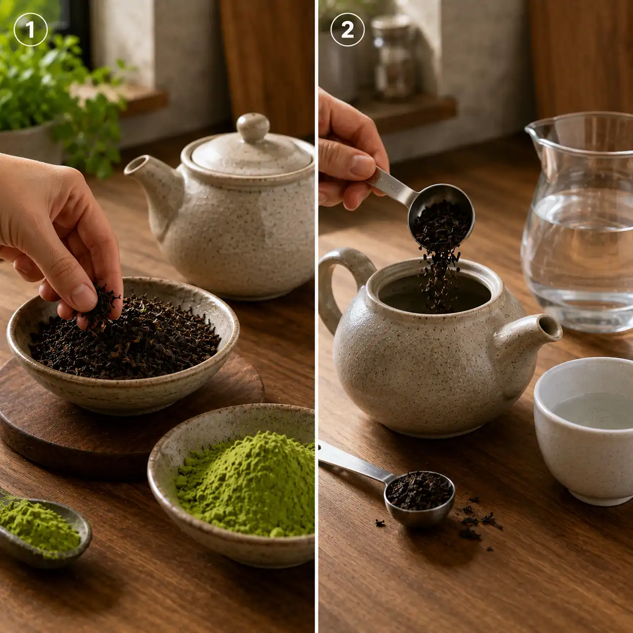 does tea have more caffeine than coffee preparation