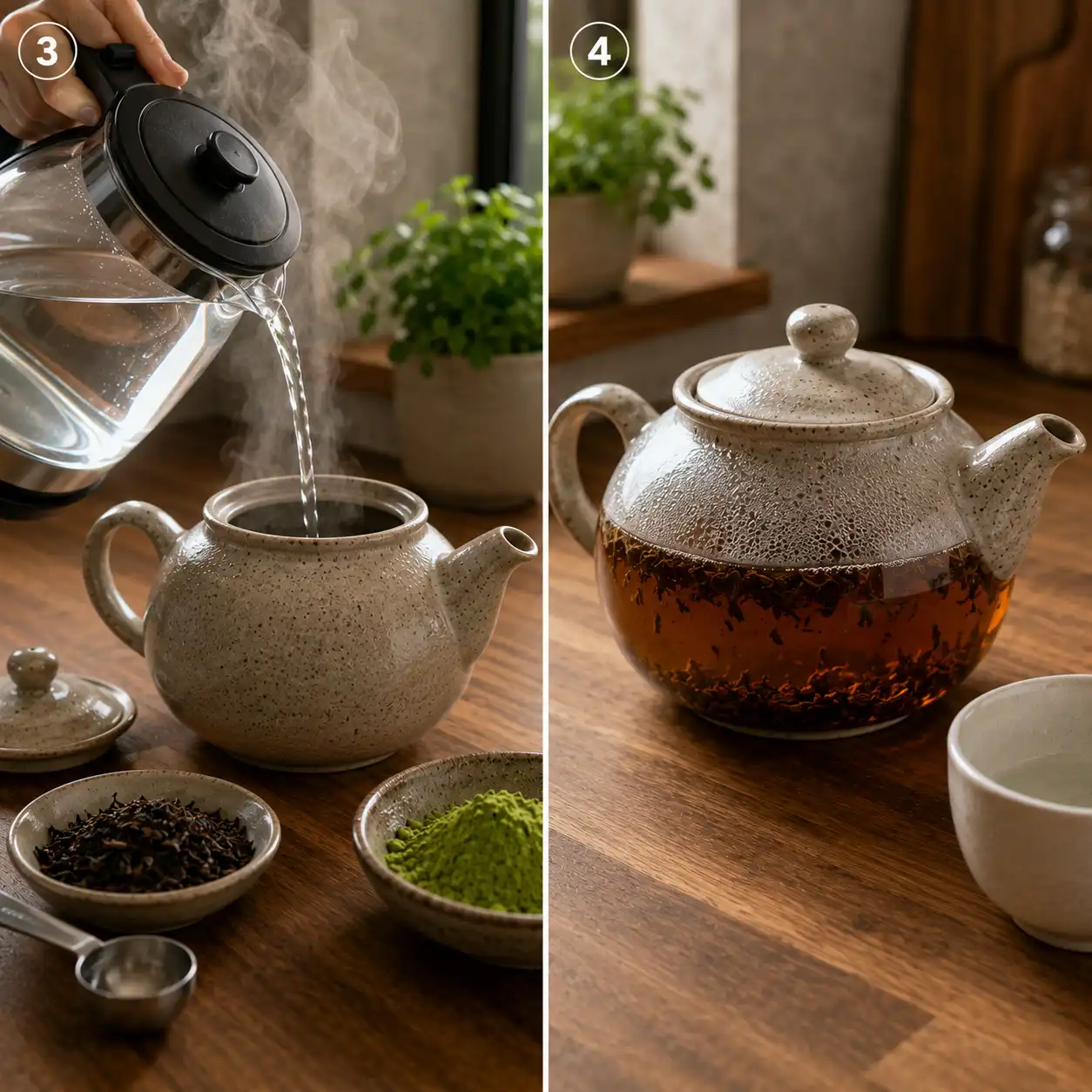does tea have more caffeine than coffee final dish