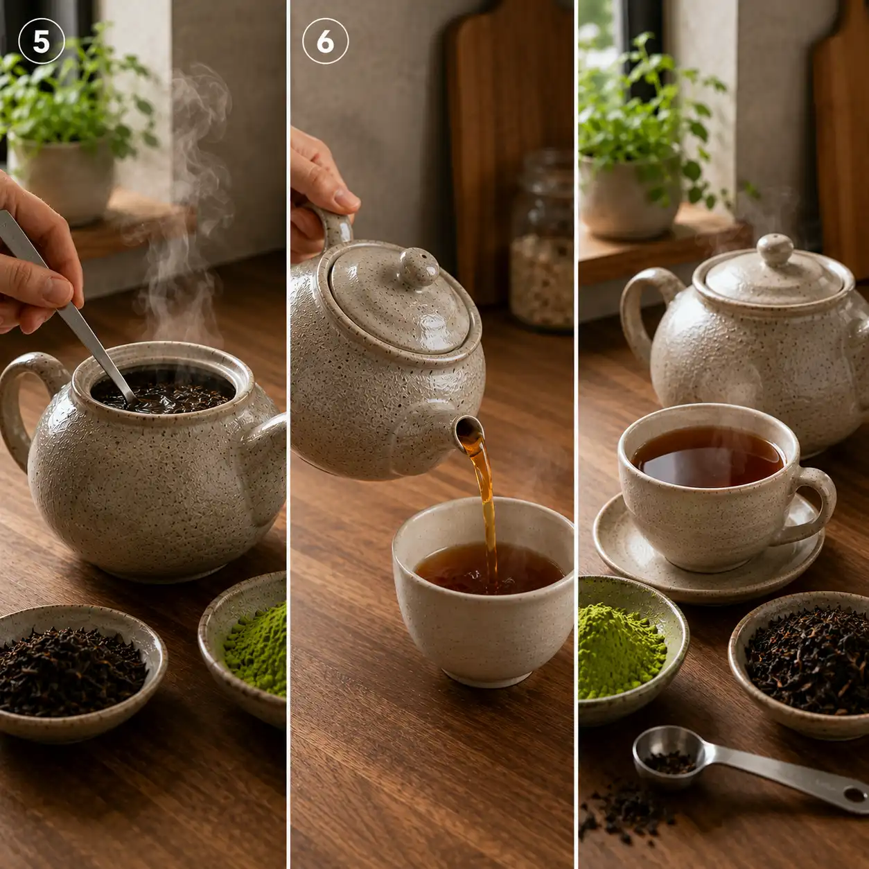 does tea have more caffeine than coffee final dish