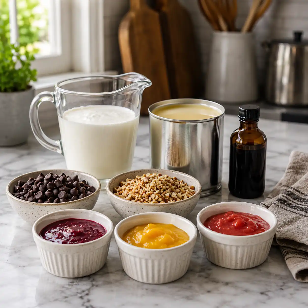 national ice cream day 2026 ingredients