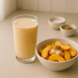 peach crisp recipe recipe featured image