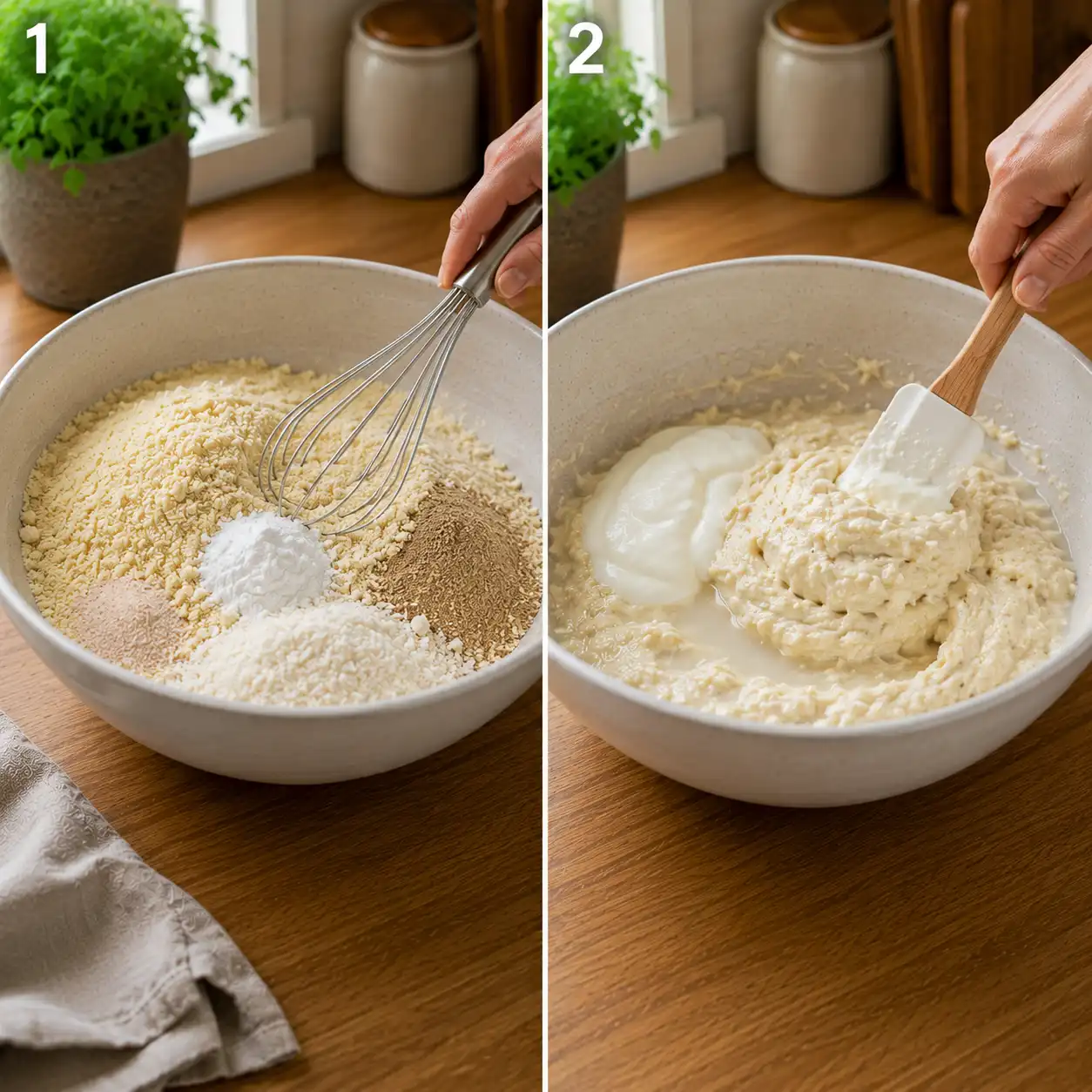 keto naan bread recipe preparation