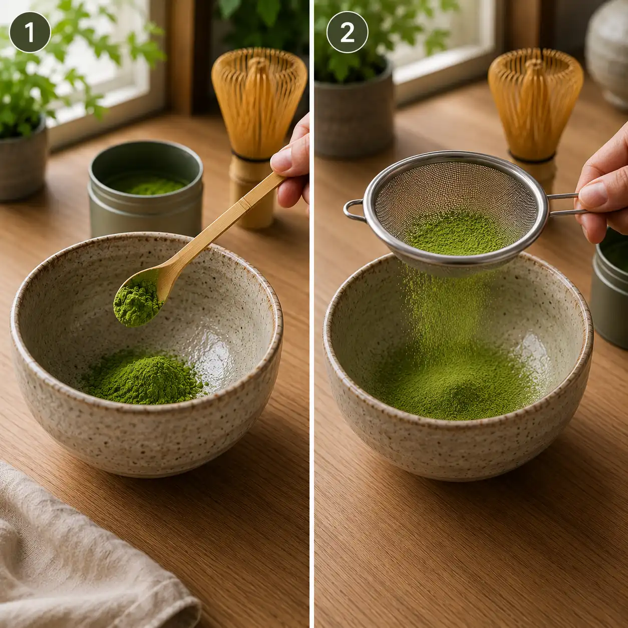 does matcha have more caffeine than coffee preparation