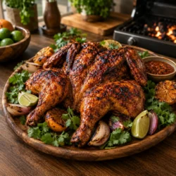 rio grande pollo asado recipe featured image