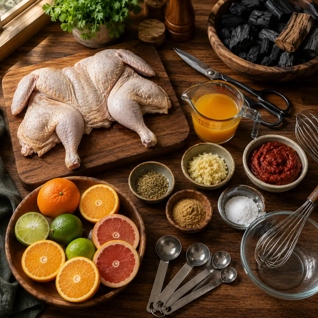 rio grande pollo asado ingredients