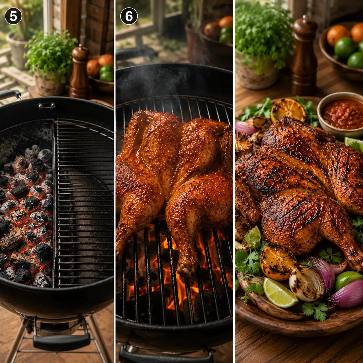 rio grande pollo asado final dish