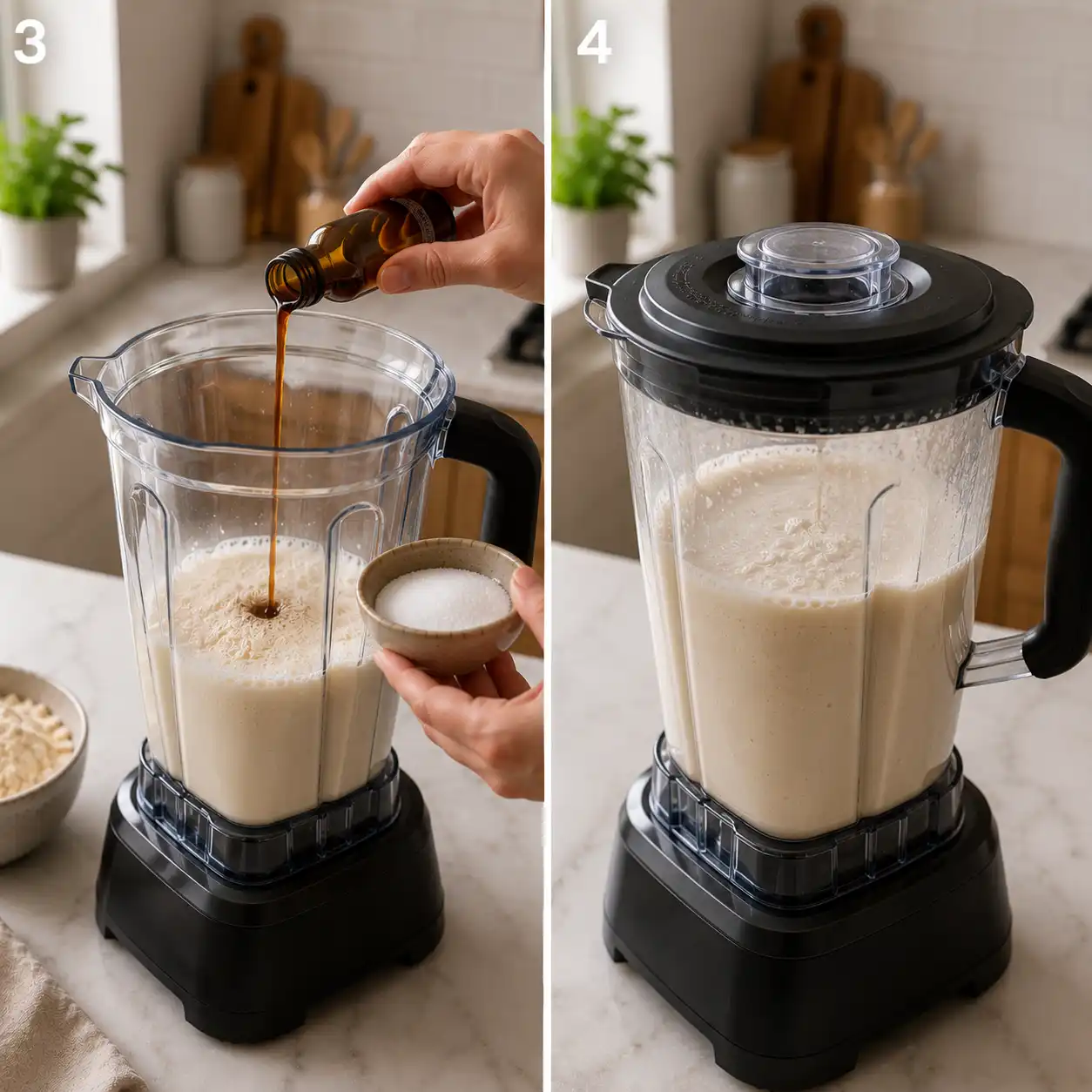 Protein Ice Cream Recipe final dish