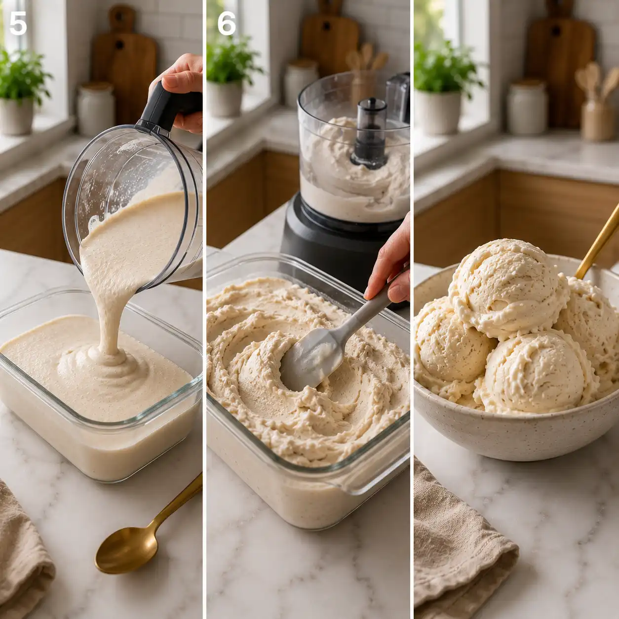 Protein Ice Cream Recipe final dish
