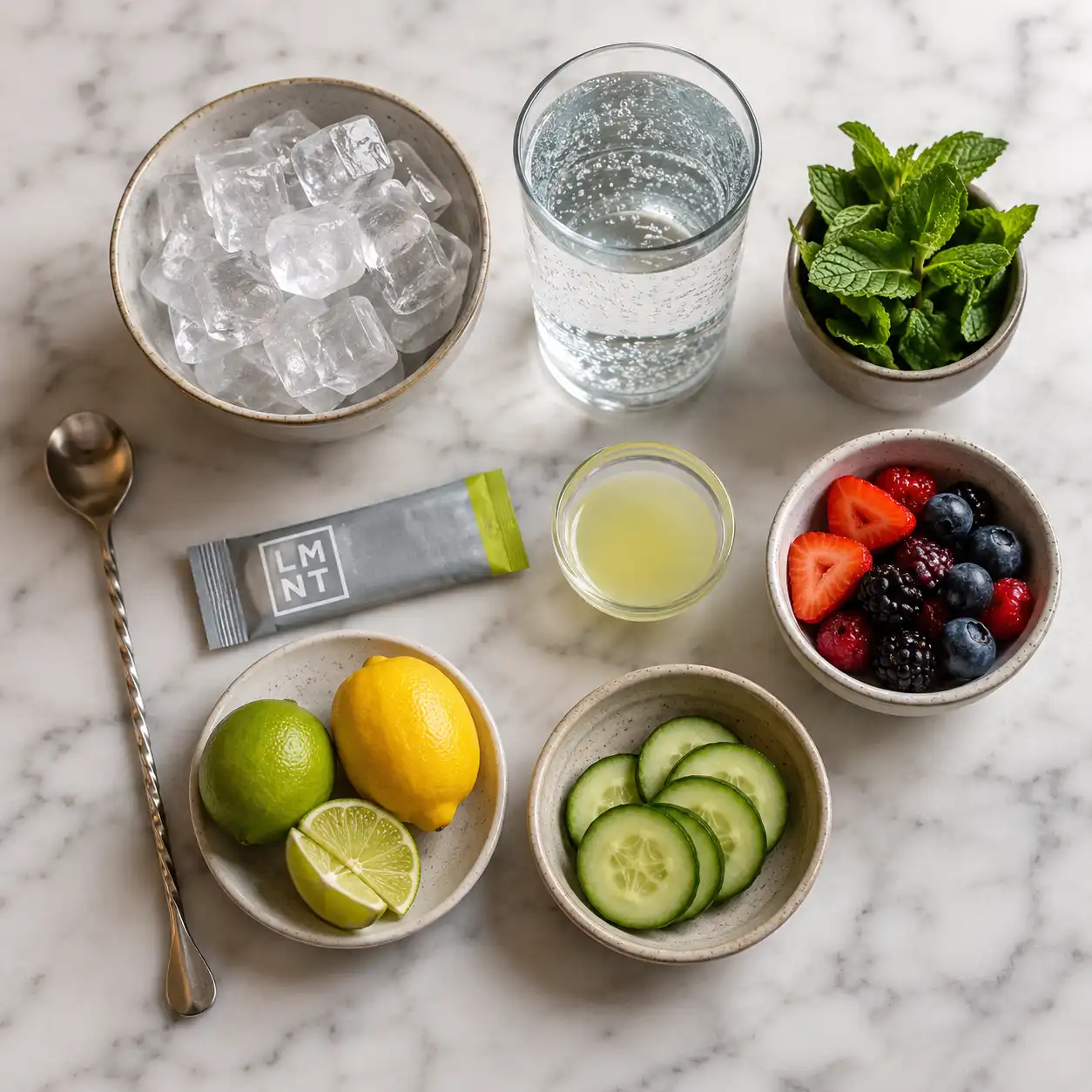 lmnt recipe easy electrolyte mocktails ingredients