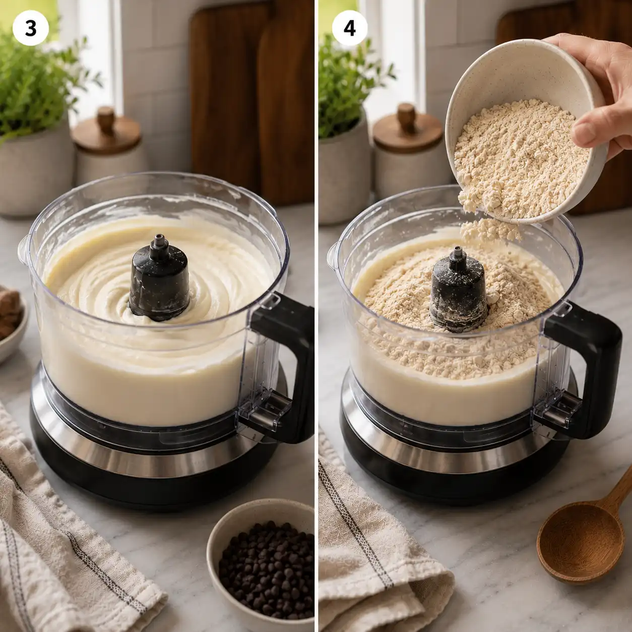 Cottage Cheese Cookie Dough final dish