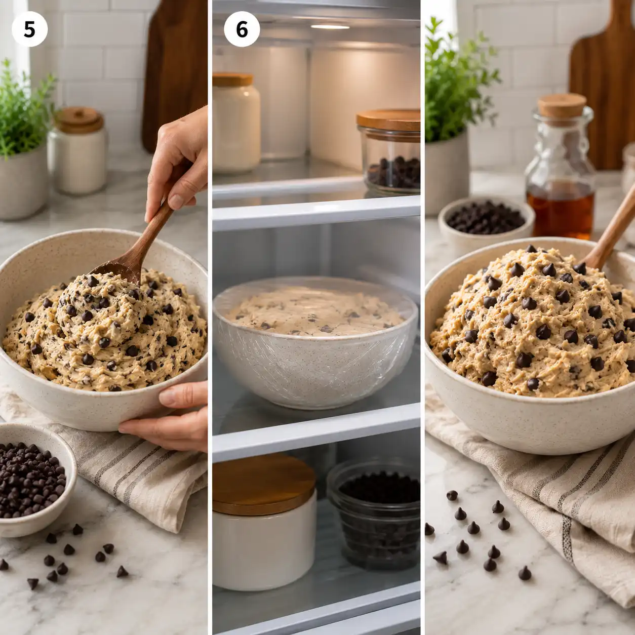 Cottage Cheese Cookie Dough final dish