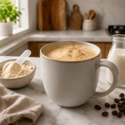 Protein Coffee Recipe recipe featured image