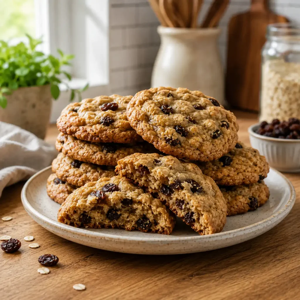 oatmeal raisin cookie recipe recipe featured image
