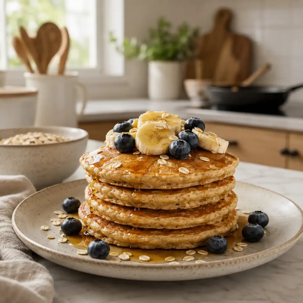 healthy pancake recipe recipe featured image