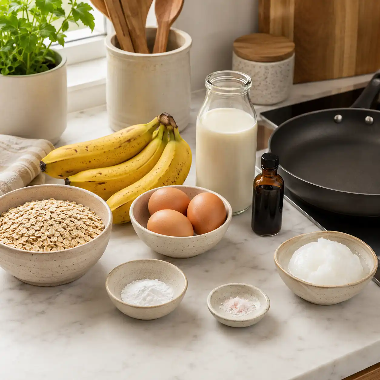 healthy pancake recipe ingredients