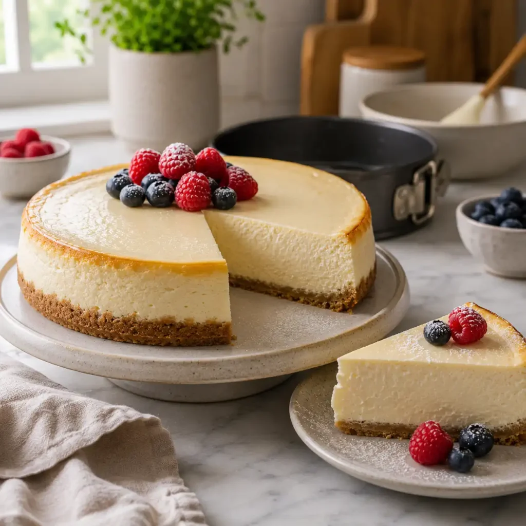 keto cheesecake recipe featured image