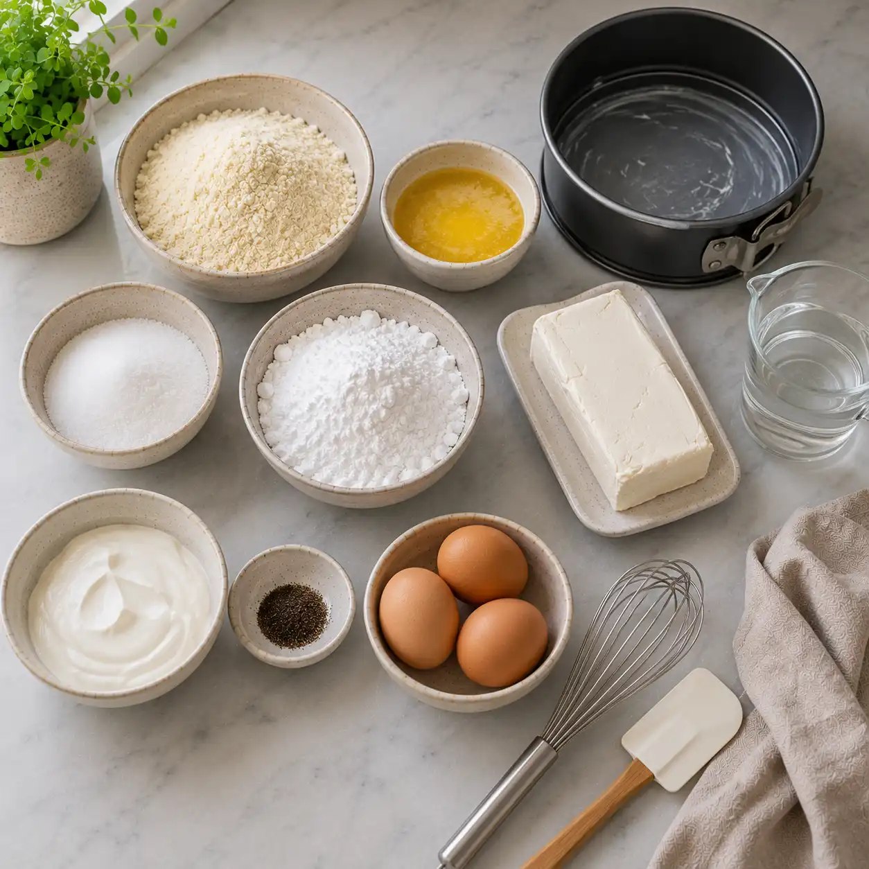 keto cheesecake ingredients