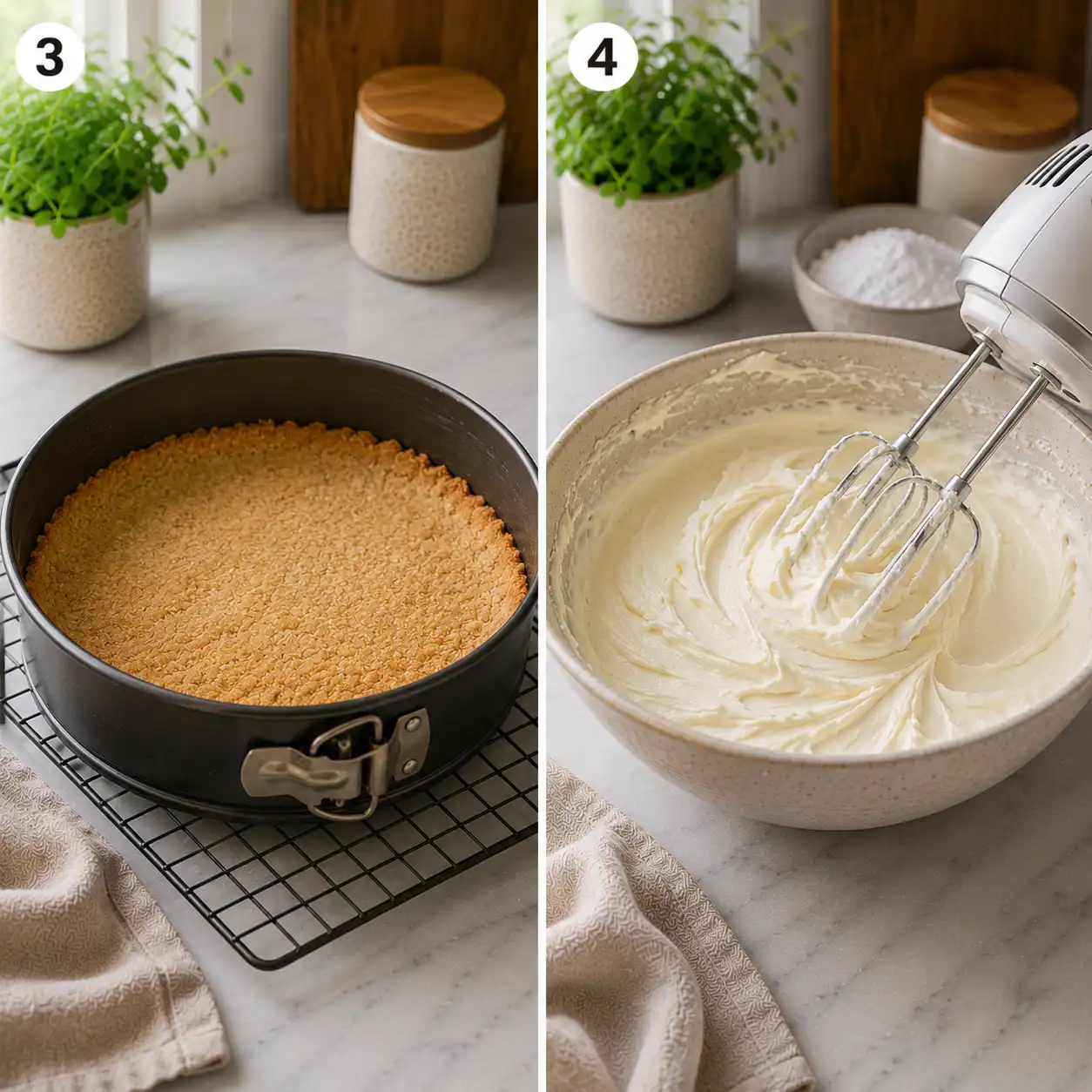 keto cheesecake final dish