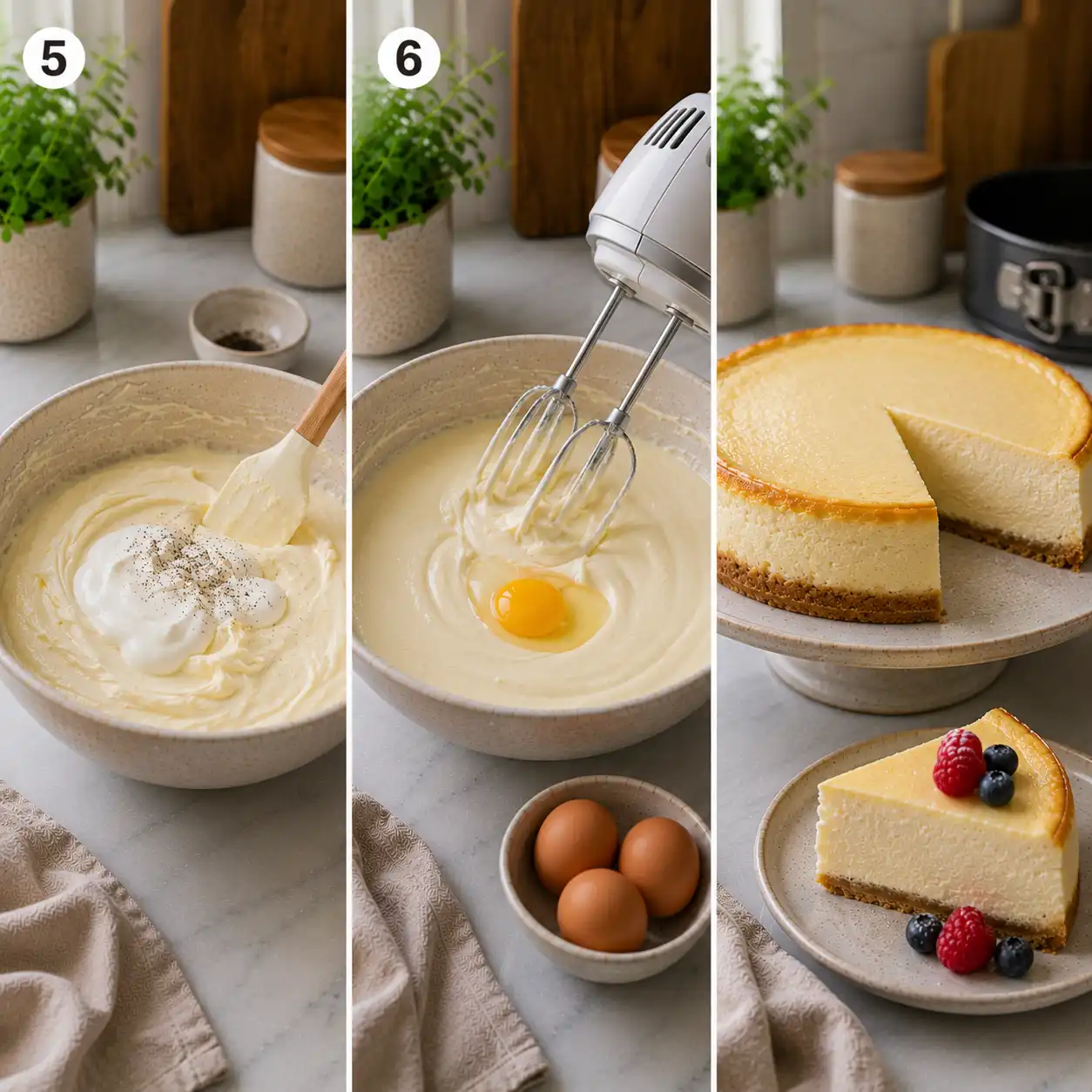 keto cheesecake final dish